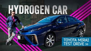 Driving A Hydrogen Car: Is This Really