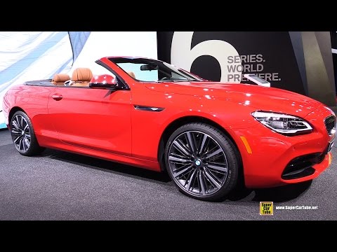 Thumbnail for 2015 BMW 6 Series Convertible - Exterior and Interior Walkaround - 2015 Detroit Auto Show by BMW 6 Series, Supercar, BMW, video, Convertible, Car, vide