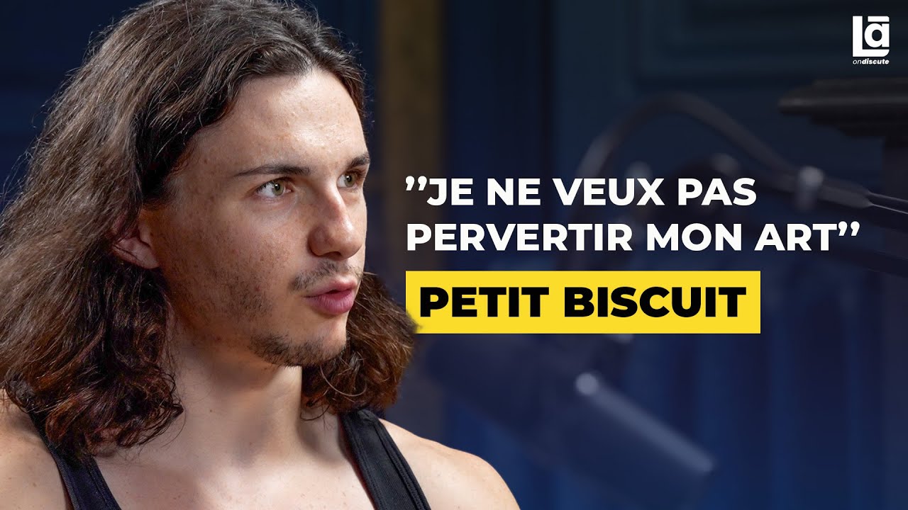 Il revient après 1 MILLIARD de stream et 15 kilos de muscle - Petit Biscuit