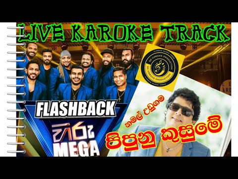 පිපුනු කුසුමේ FLASHBACK MEGA BLAST NAMAL UDUGAMA SINHALA KAROKE LIVE ෆ්ලැශ් බෑක් PIPUNU KUSUME සිංහල