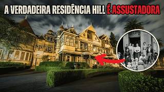 A História Real de A Maldição da Residência Hill de Shirley Jackson