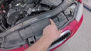 Common BMW E90 E92 Coolant Leak Often Misdiagnosed as a Leaking Radiator
