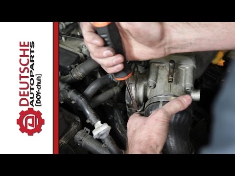 How to Remove and Install a 1.8T Throttle Body