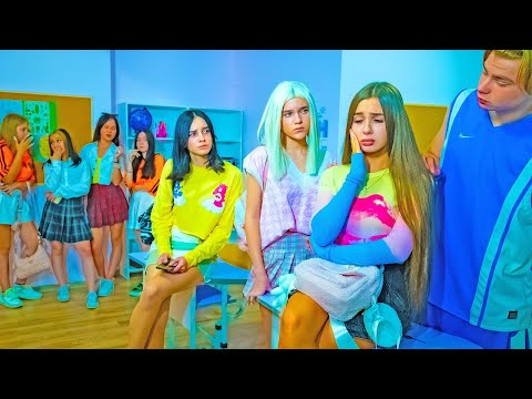 საიდუმლო შეტყობინება დიანასა და მის მეგობრებს 😱 ვინ არ უყვარს დიანა სკოლაში?