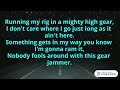 George Thorogood Gear Jammer KARAOKE