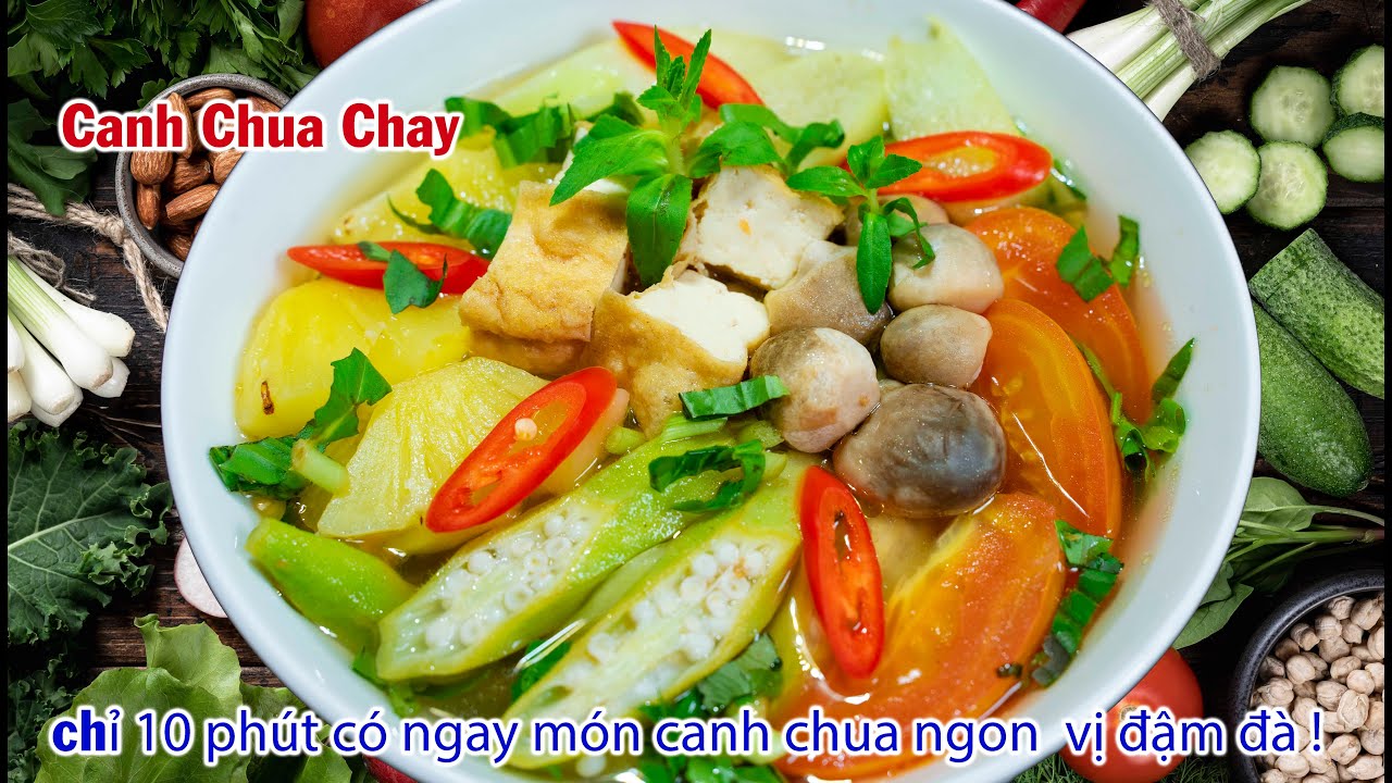 Nấu Canh Chua Chay