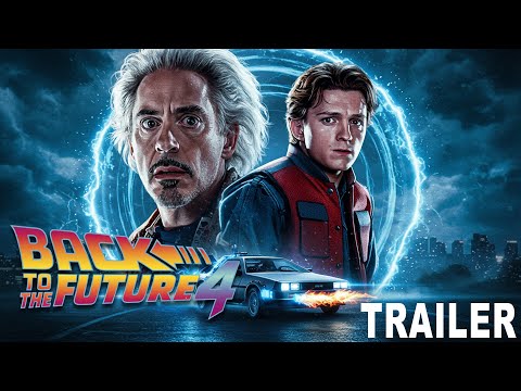 Back to the Future 4 (2025) - Trailer | Tom Holland, Robert Downey Jr. | Back to the Future 4.