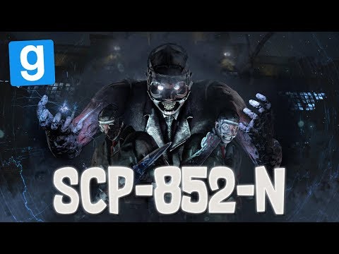 SCP RP // SCP-852-N L'HOMME TOURMENTÉ ! - Garry's Mod