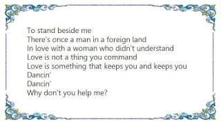 Chris Isaak - Dancin' Lyrics
