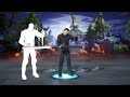 Fortnite Michael Myers Emote Transitions🔪