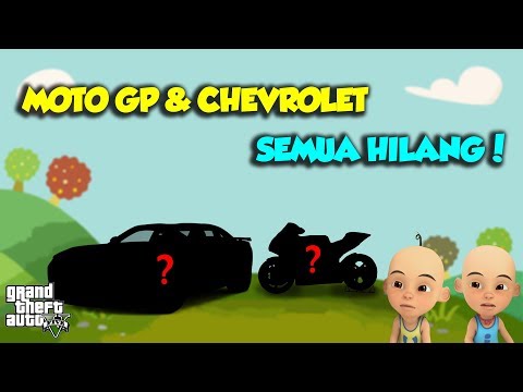 Kemalingan lagi Moto GP 46 dan Chevrolet ZL1 di gasak maling - GTA V Upin Ipin Episode Terbaru 173