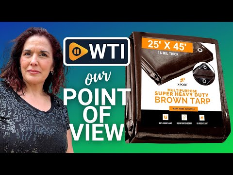 Xpose Safety Heavy Duty Tarp Covers - WTI product video review