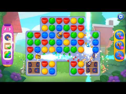 Family Hero Level 59 - NO BOOSTERS GAMEPLAY 👪🤖 | SKILLGAMING ✔️