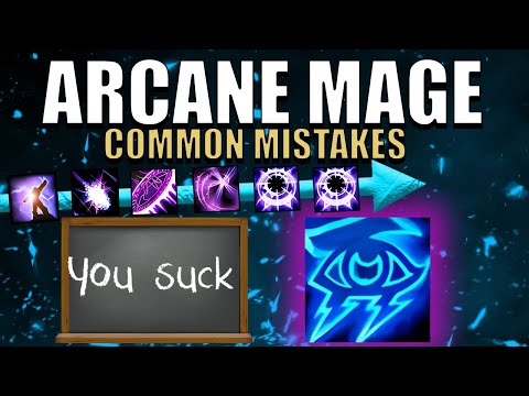 Common Arcane Mage mistakes you can easily check on Logs | World of Warcraft 11.2 Season 3