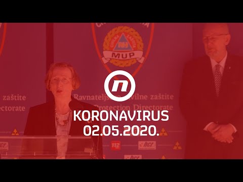 Nacionalni stožer objavljuje informacije o koronavirusu 2.5.2020.