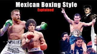 What Makes Mexican Boxers So Great?