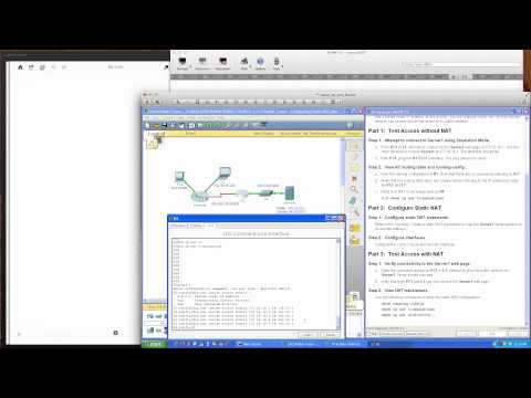 Spring 2014 - CSI158-84x (Week #7 - 05102014) - Packet Tracer 11.2.1.4 Tutorial