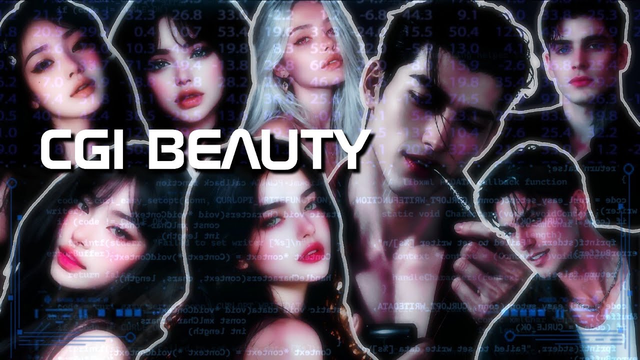 your BEAUTY looks like AI-generated‼️it's TOO FLAWLESS!