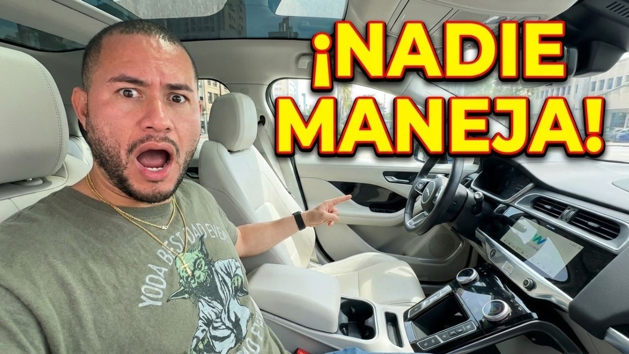 Me Subo a un TAXI Qué Se Conduce SOLO!