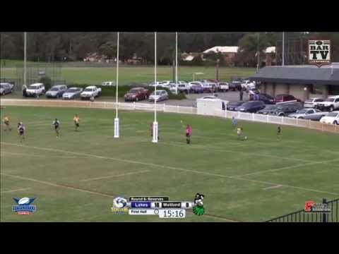 Real NRL Round 6 Reserve Grade Highlights - Lakes v Maitland