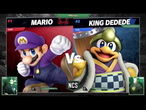 NCS Smashdown Minor (Feb. '20) - Fizz Khalifa (Mario) Vs. YHG|GuinnessION (Dr. Mario, Dedede) - WR3