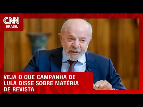 Campanha de Lula se manifesta sobre matéria de Veja | LIVE CNN