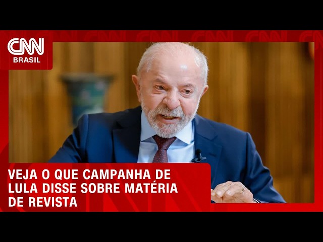 Campanha de Lula se manifesta sobre matéria de Veja | LIVE CNN
