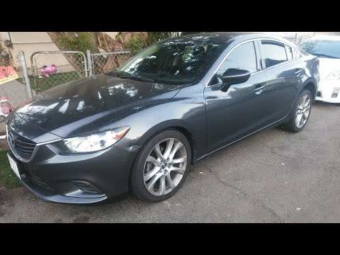 2016 Mazda 6 rear brakes pads and rotors replacement