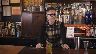 Alan Cumming&#39;s Mixology Class: The Wild ginger