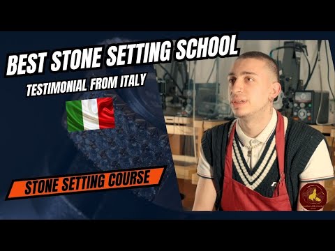 Gem Setting Course Accademia Delle Arti Orafe International Jewellery School
