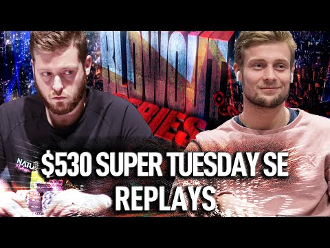 BLOWOUT SERIES 33-H $530 bparis | simon1471 | tinnoemulder Final Table Poker Replays