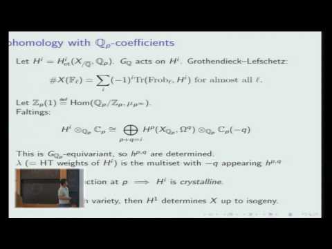 Lifting Galois representations - Daniel Le