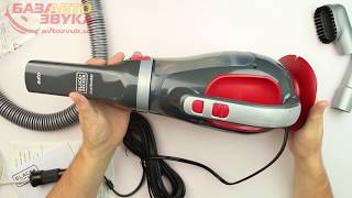 Black+Decker ADV1200 - відео 1