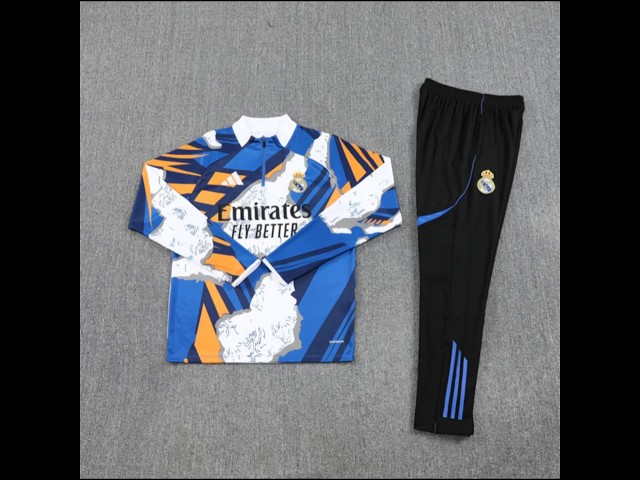 Vídeo relacionado con Real Madrid CF - Pijama de Manga Corta para Niños - Azul - 7-8 Años: 128cm