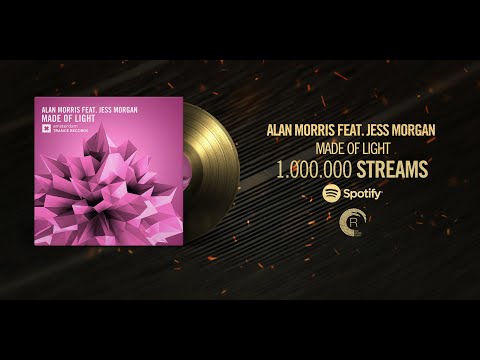 Alan Morris feat. Jess Morgan - Made of Light (Amsterdam Trance) + LYRICS