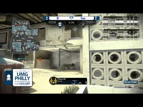 Fuse vs Team Kaliber - Game 5 - Losers Round 1 - UMG Philly