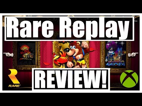 Rare Replay Review - Xbox One - The Definitive Review