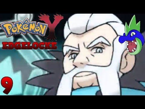Pokemon Y: Mono-Type Nuzlocke (Dark): Ep. 9: A Wolf!? FRICK!