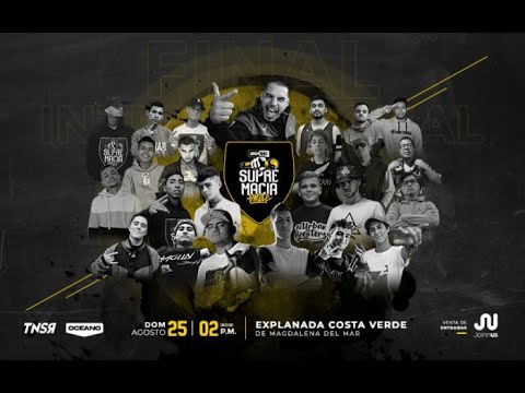 Jota y choque vs Ritmodelia y Raper supremacia internacional 2019