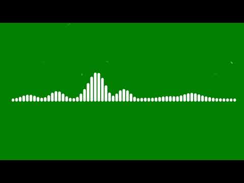 Green Screen | Music Equalizer | No copyright | AAA