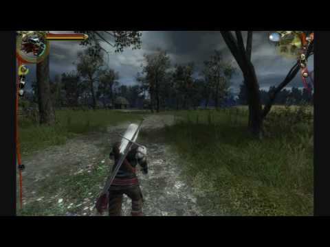 Gameplay de The Witcher: Enhanced Edition Director's Cut