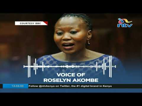 IEBC Commissioner Dr. Roselyne Akombe resigns 