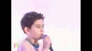 Declan Galbraith - ''Walking in the Air''.