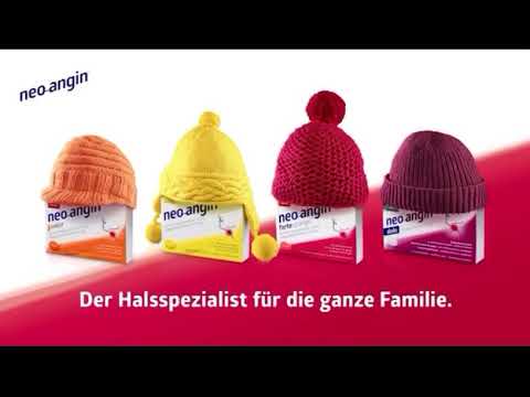 NeoAngin Werbung 2019 Schweiz #Erkältung #NeoAngin
