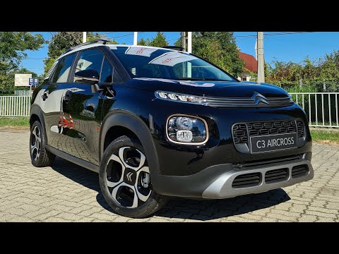 Citroën C3 Aircross Origins 1.2 Puretech 110 Perla Nera Black