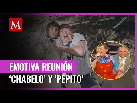 This was the EMOTIONAL reunion between ‘Chabelo’ and ‘Pepito’ in 2010