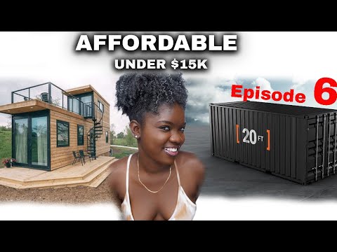 Building a tiny home- 20 FT Shipping Container Home- Episode 6