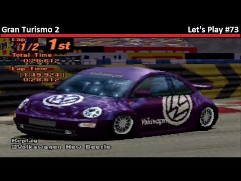 This Car 'Bugs' Me - Gran Turismo 2: Let's Play (Episode 73)