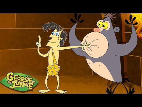 Super Heroes! 🦸 💥 | George of the Jungle | 1 Hour of Full Episodes | Cartoons For Kids