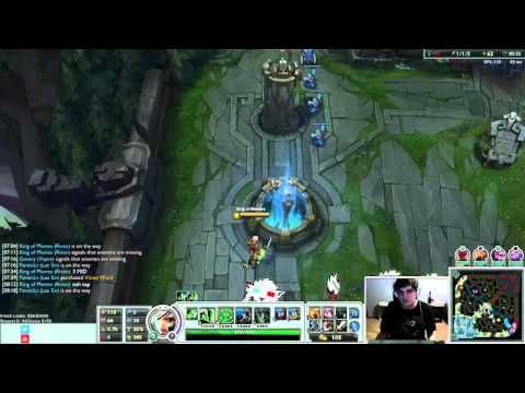 Dekar Challenger Riven vs Rengar- Patch 6.6 Game 7 12-4-11